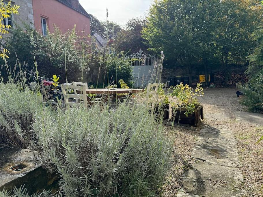 Petite Maison Independante Avec Parking Vétheuil Dış mekan fotoğraf